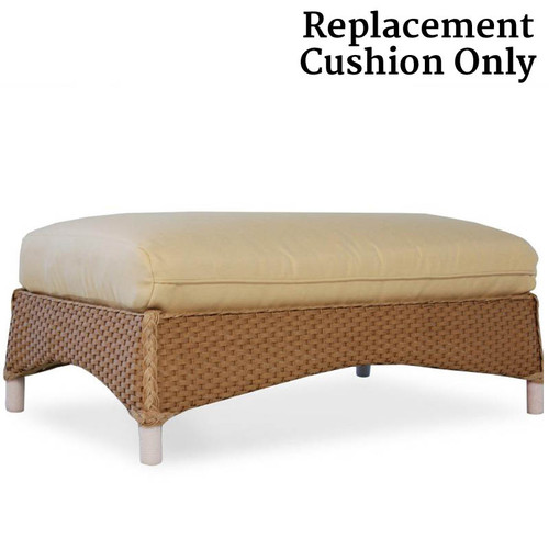 Replacement Cushions for Lloyd Flanders Mandalay Large Ottoman