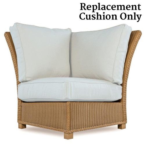 Replacement Cushions for Lloyd Flanders Hamptons Corner Sectional