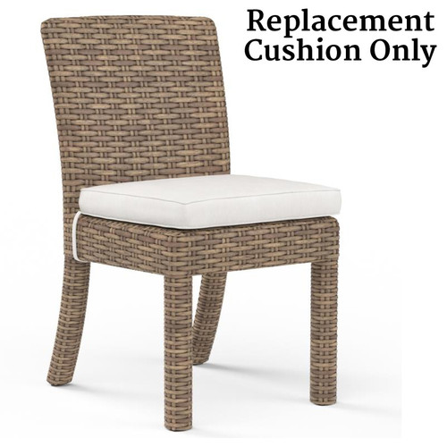 Sunset West Havana Armless Dining Chair Replacement Cushion