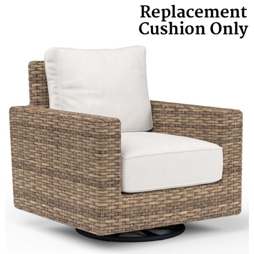 Sunset West Havana Swivel Club Chair Replacement Cushions