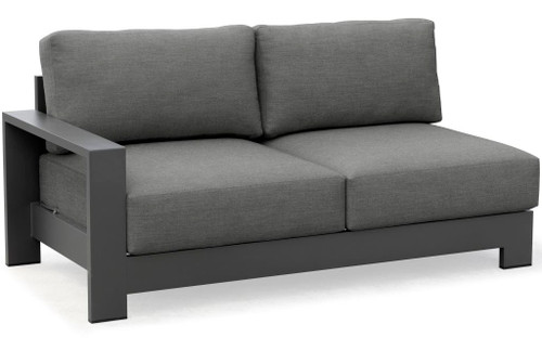 Couture Jardin SKY Right Handed Loveseat - Anthracite Finish