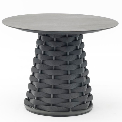 Couture Jardin HUG Dining Table - Anthracite Finish