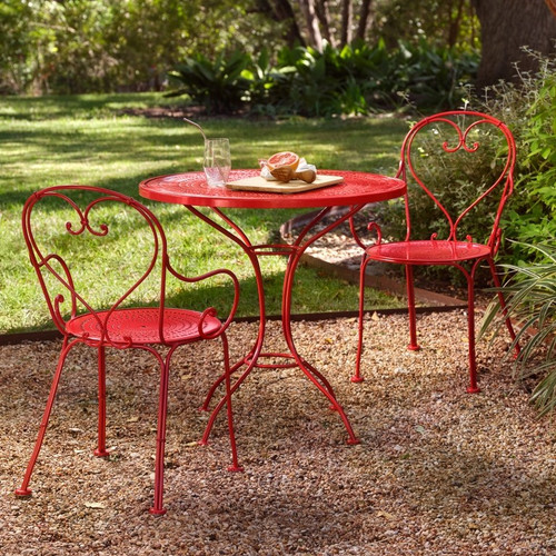 Woodard Parisienne Bistro Set