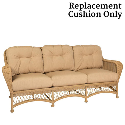 Woodard Sommerwind Sofa Replacement Cushions