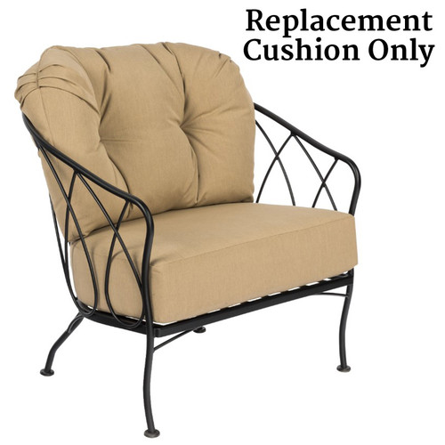Woodard Delaney Lounge Chair Replacement Cushions