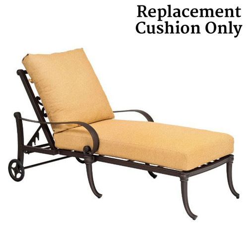 Woodard Holland Chaise Replacement Cushions