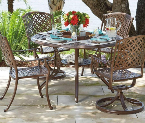 Woodard Casa Dining Set