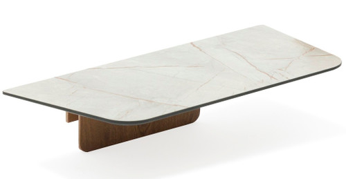 Couture Jardin LOUNGE Side Table - Oak Finish