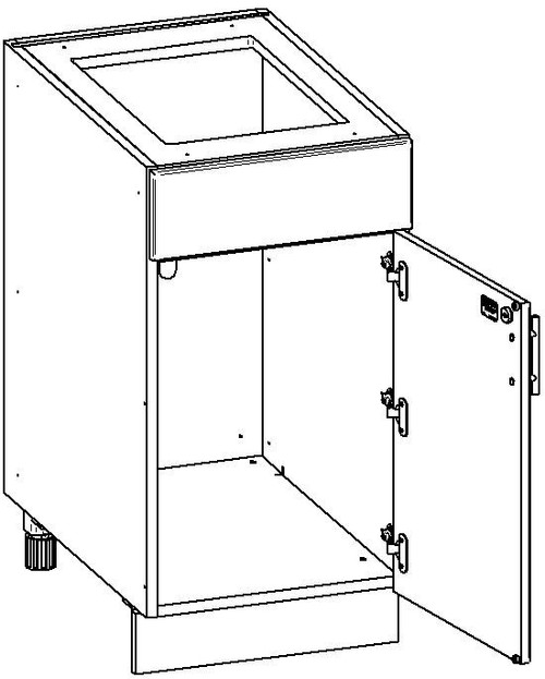 1 Door Sink Patio Kitchen Unit
