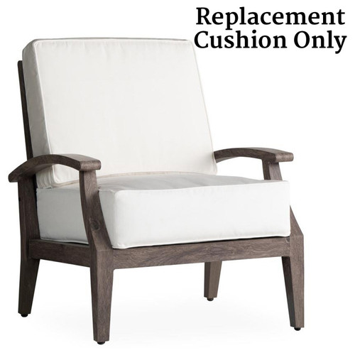 Replacement Cushions for Lloyd Flanders Frontier Lounge Chair