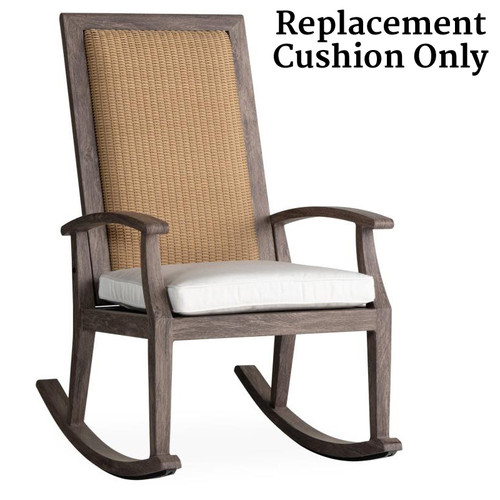 Replacement Cushion for Lloyd Flanders Frontier High Back Porch Rocker