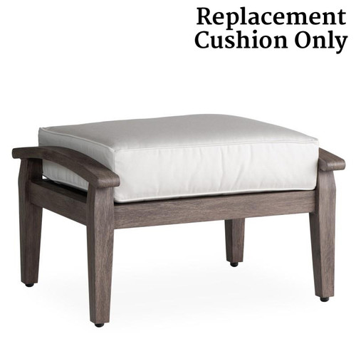 Replacement Cushion for Lloyd Flanders Frontier Ottoman