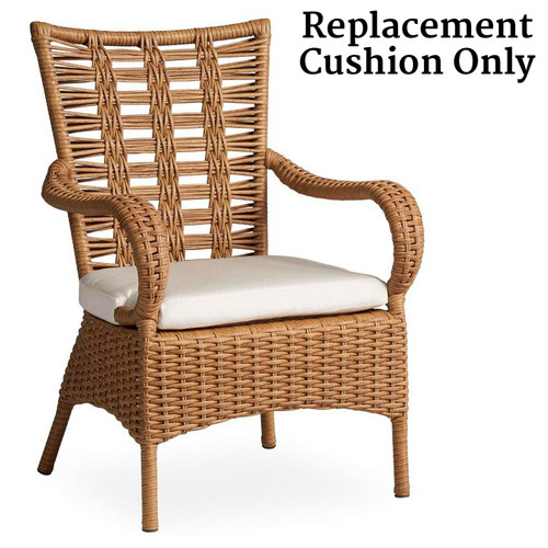 Replacement Cushions for Lloyd Flanders Magnolia Dining Armchair
