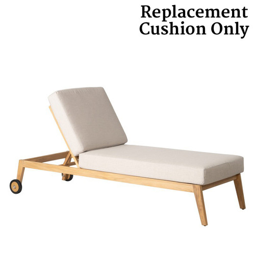 Replacement Cushions for Lloyd Flanders Alpine Chaise Lounge Chair