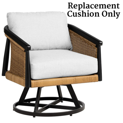 Replacement Cushions for Lloyd Flanders Galloway Swivel Lounge Chair