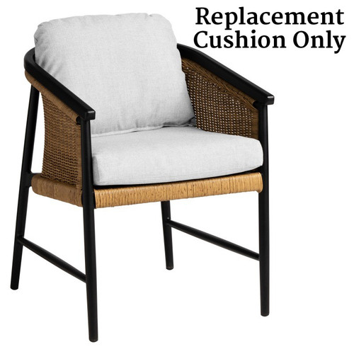 Replacement Cushions for Lloyd Flanders Galloway Dining Chair