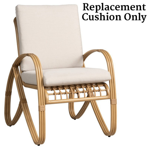 Replacement Cushions for Lloyd Flanders Riviera Dining Armchair