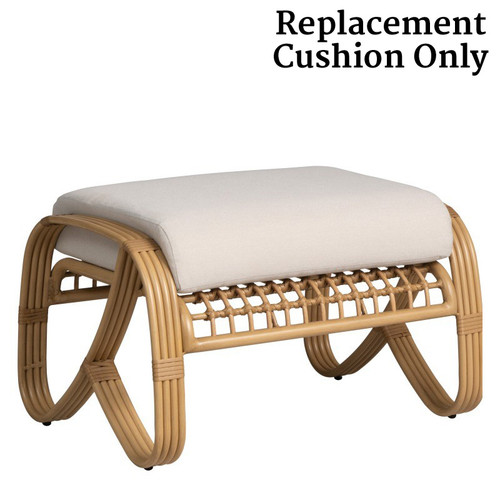 Replacement Cushions for Lloyd Flanders Riviera Ottoman