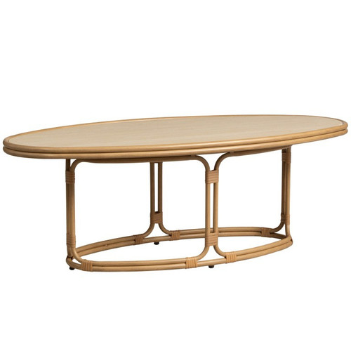 Lloyd Flanders Riviera Cocktail Table