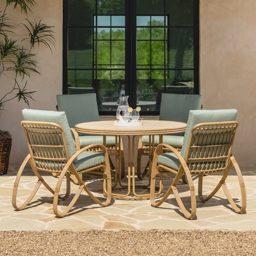 Lloyd Flanders Riviera Dining Set