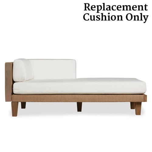 Replacement Cushions for Lloyd Flanders Catalina One Arm Chaise