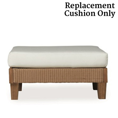 Replacement Cushions for Lloyd Flanders Catalina Ottoman