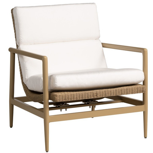 Lloyd Flanders Cascade Spring Rocker Lounge Chair