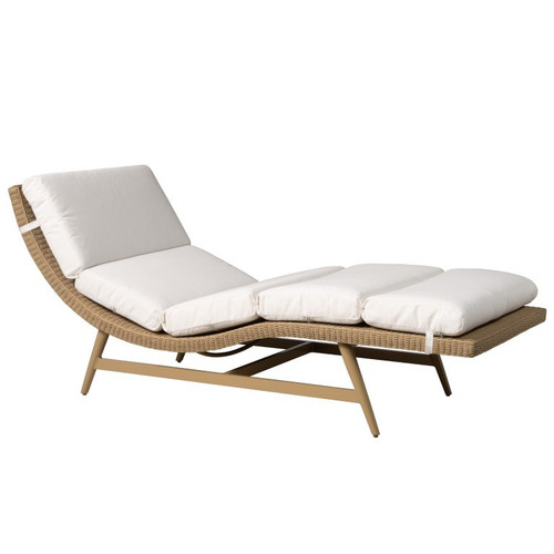 Lloyd Flanders Cascade Chaise Lounge Chair