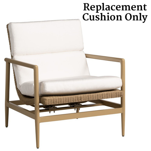 Replacement Cushions for Lloyd Flanders Cascade Spring Rocker Lounge Chair