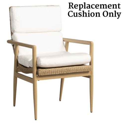 Replacement Cushions for Lloyd Flanders Cascade Dining Armchair