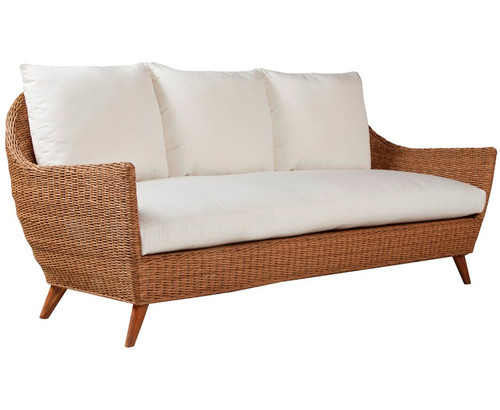 Lloyd Flanders Tobago Wicker Sofa