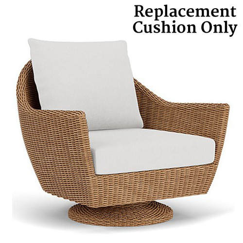 Replacement Cushions for Lloyd Flanders Tobago Swivel Rocker Lounge Chair