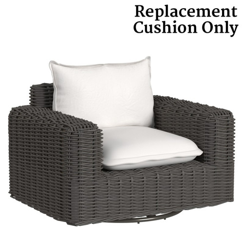 Sunset West Cabo Swivel Lounge Chair Replacement Cushions