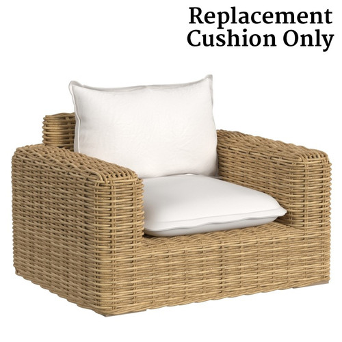 Sunset West Playa Lounge Chair Replacement Cushions