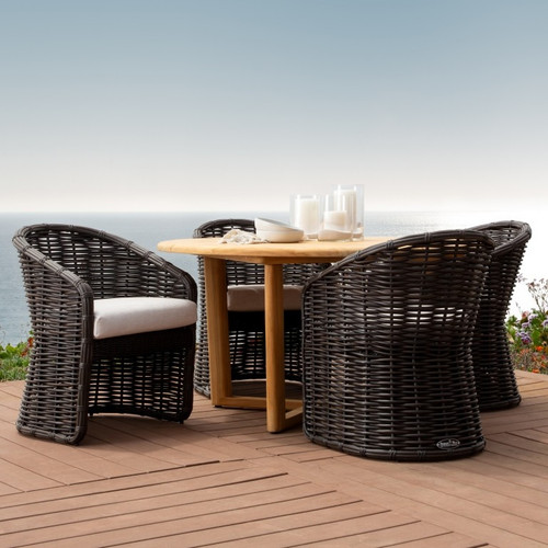 Sunset West Cabo Round Dining Set
