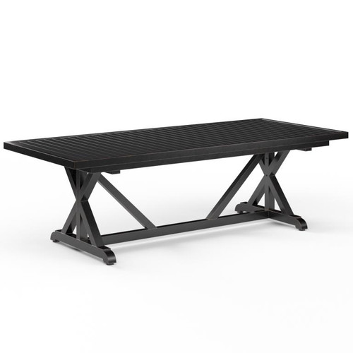 Sunset West 96" Monterey Trestle Table