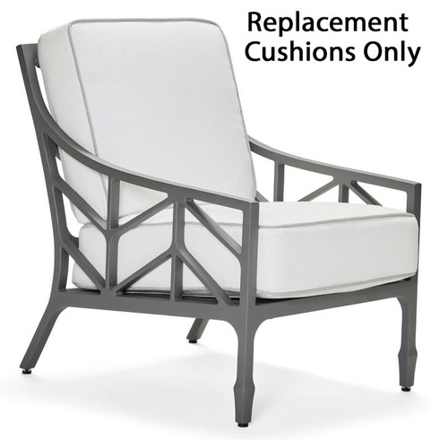 Woodard Alberti Lounge Chair Replacement Cushion