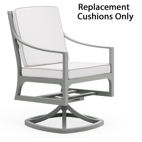 Woodard Alberti Swivel Dining Chair Replacement Cushion