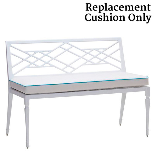 Woodard Bench Replacement Cushions