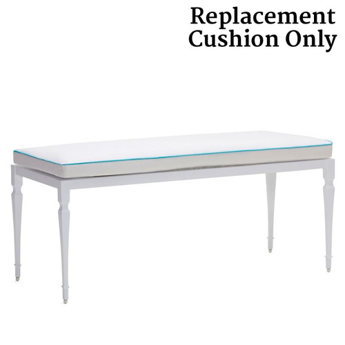 Woodard Bench Replacement Cushion