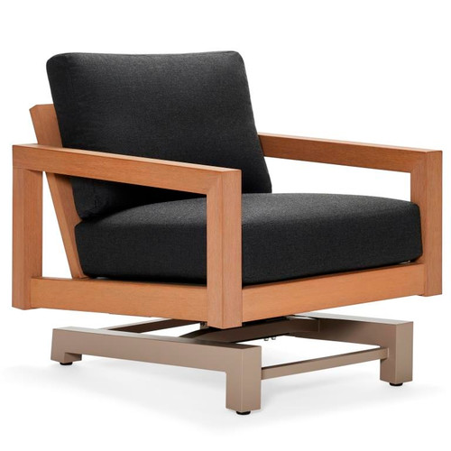 Woodard Sierra Spring Lounge Chair - Natural
