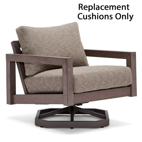 Woodard Sierra Swivel Lounge Chair Replacement Cushions