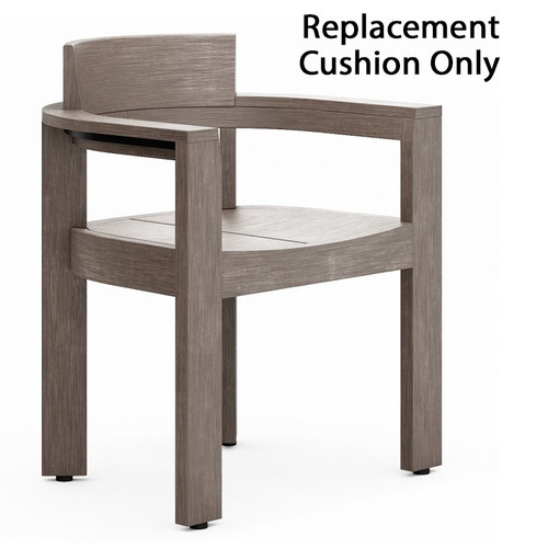 Woodard Beau Dining Chair Replacement Cushions