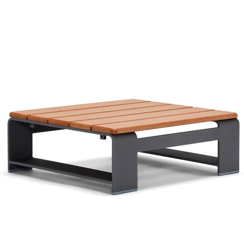 Woodard Gather Rectangular Side Table