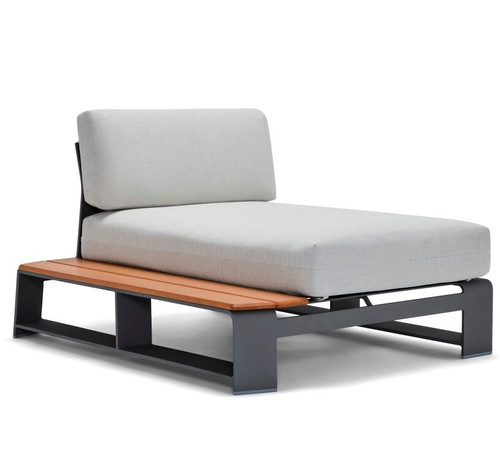 Woodard Gather One Arm Chaise
