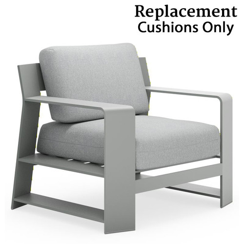 Woodard Gather Lounge Chair Replacement Cushions