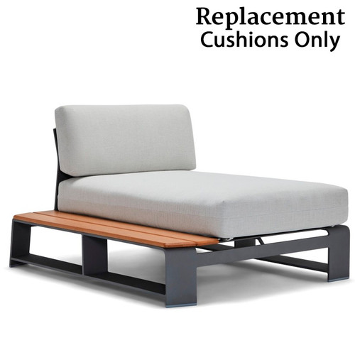 Woodard Gather Left Hand Chaise Replacement Cushions
