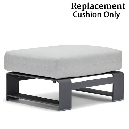 Woodard Gather Ottoman Replacement Cushion