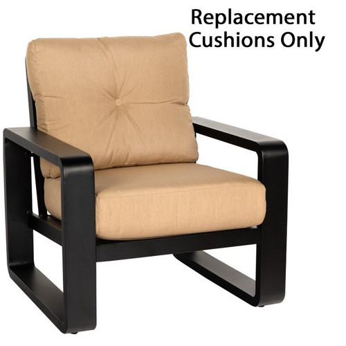 Woodard Vale Lounge Chair Replacement Cushions