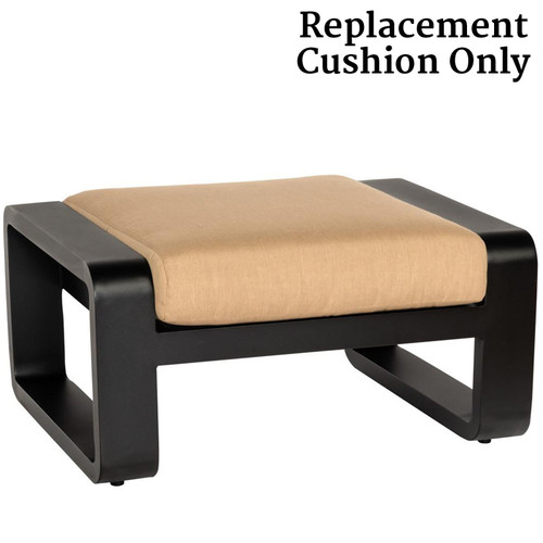 Woodard Vale Ottoman Replacement Cushion